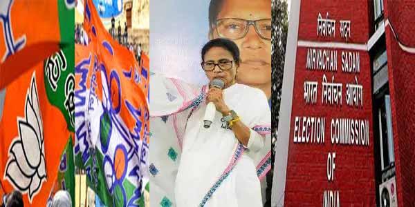 ममता बनर्जी के खिलाफ चुनाव आयोग पहुंची भाजपा: 29 पन्नों की शिकायत में 48 घंटे के बैन और FIR की मांग