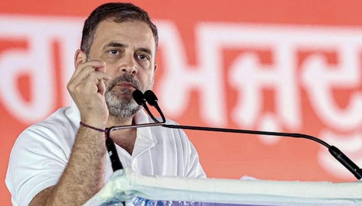 "नारी वंदन का मुखौटा उतरा": गेनीबेन ठाकोर पर अभद्र टिप्पणी को लेकर राहुल गांधी का भाजपा पर तीखा प्रहार