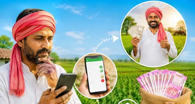 PM-KISAN की ₹2,000 वाली किस्त न आने के मुख्य कारण और स्टेटस जांचने का तरीका