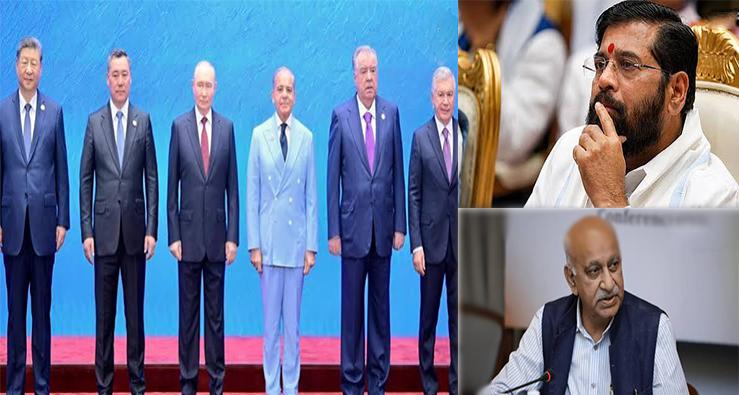 तस्वीर से मोदी गायब, दुनिया में पाक का मज़ाक: एससीओ समिट की फोटो क्रॉप करने पर भारत में फूटा गुस्सा