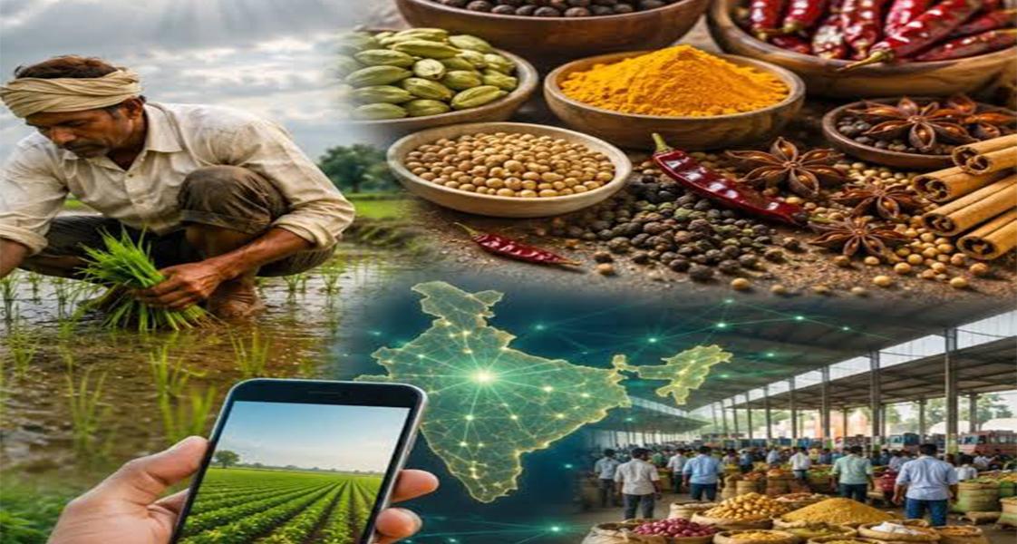 असमान मॉनसून से खाद्यान्न संकट की आहट: 5 बड़े राज्यों में कम बारिश से घटेगा उत्पादन, बढ़ेंगी खाद्य कीमतें