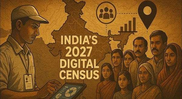 डिजिटल इंडिया का नया अध्याय: 'जनगणना 2027' होगी पूरी तरह पेपरलेस, मोबाइल ऐप और जियो-टैगिंग से दर्ज होंगे आंकड़े