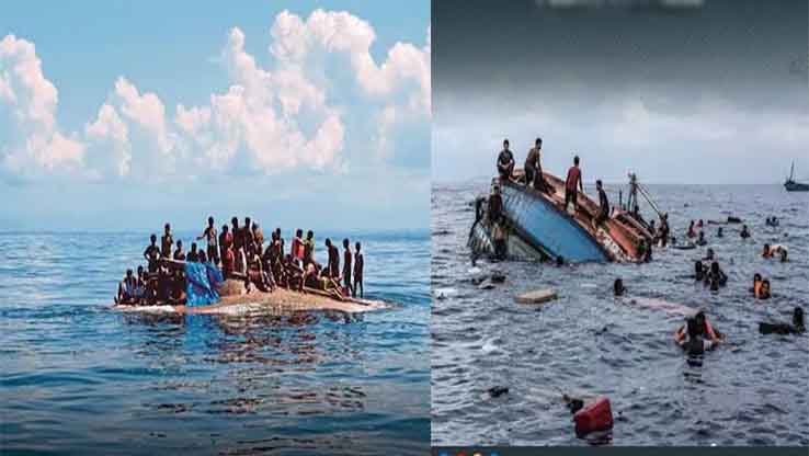 बंगाल की खाड़ी में म्यांमार/तट के पास दो नावें डूबने से 500 से अधिक रोहिंग्या शरणार्थियों के लापता होने की आशंका, सैकड़ों जिंदगियां दांव पर 